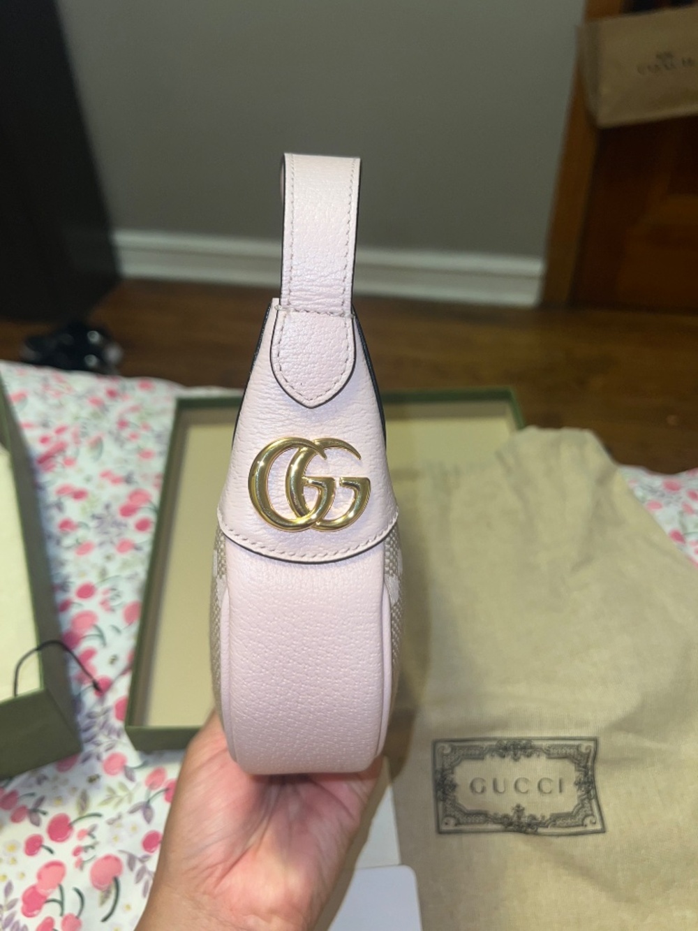 Gucci handbag/Ophidia jumbo GG mini/canvas/authentic gucci purse - Picture 4 of 14